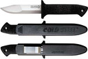 COLD STEEL PEACE MAKER III 4"PLAIN EDGE BOOT KNIFE W/SHEATH 20PBS