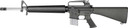 RRA LAR15 NM A2 223 WYLDE20" HVY MATCH BBL A2 STK BLACK GAR1285