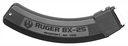 RUGER MAGAZINE 10/22 22LR25RD BLACK POLYMER R90361