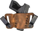 VERSACARRY ORION OWB/IWB TUCKHOLSTER RH/LH SIZE 2 DISTR BRN 22102