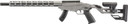 RUGER PRECISION RIMFIRE 22LR</br>18" THREADED BBL GREY 15-RND G8408