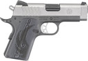RUGER SR1911 9MM FS 8-SHOT</br>LIGHTWEIGHT OFFICER  2-TONE G6758