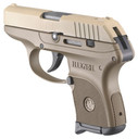 RUGER LCP 380ACP 6-SHOT FSFLAT DARK EARTH SYNTHETIC G3742
