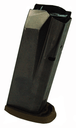 S&W MAGAZINE M&P45 10RDBROWN BASE BLACK ALUMINUM! 19470
