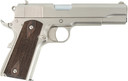 TISAS STAKEOUT 1911 38 SUPER</br>5" BBL 9RD WALNUT GRIP NICKEL G10100562