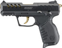 RUGER SR22P 22LR 3.5" ASVENTED SLIDE GOLD BARREL < G3654