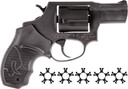 TAURUS 905 9MM 2" FS 5-SHOT</br>BLUED RUBBER G2905021