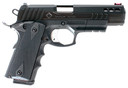 ATI HGA FXH-45 HYBRID 45ACP</br>5" FS 8RD BLACK POLYMER ! GATIGFXH45