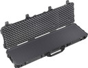 PELICAN 1750 CASE W/ WHEELS3 PC FOAM FITS 48" GUNS BLACK 1750BL