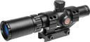 TRUGLO TACTICAL 1-4X24MM SCOPE</br>30MM TUBE BDC MIL-DOT TG8514BT