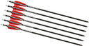 TENPOINT XBOW ARROW 16" EVO-XCENTER PUNCH ALPHA NOCK HP 6PK HEA7506