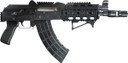 ZASTAVA ZPAP92 PISTOL 7.62X39W/NIGHT BREAK QUAD RAIL BLACK GZP92762PATM
