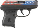 RUGER LCP 380ACP 6-SHOT FSAMERICAN FLAG SLIDE POLYMER G13710