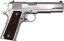 COLT GOV'T 45ACP 5" WHITE DOT</br>SIGHTS BRIGHT STAINLESS< GO1070BSTS