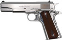 COLT GOV'T 45ACP 5" WHITE DOT</br>SIGHTS BRIGHT STAINLESS< GO1070BSTS