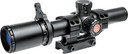 TRUGLO TACTICAL 1-6X24MM SCOPE</br>30MM TUBE BDC ILLUM MIL-DOT TG8516TL