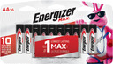 ENERGIZER MAX BATTERIES AA</br>16-PACK E91LP16
