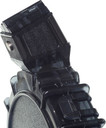 PRO MAG MAGAZINE RUGER 10/22</br>22LR 55RD DRUM MAG BLACK RUGA28