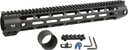 MI HANDGUARD 308 COMBAT RAIL15" DPMS LOW MLOK SR25 MICRL30815
