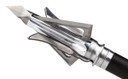 GRIM REAPER BROADHEAD HYBRID4-BLADE 100GR 1 1/2"X 1 3/16" 1503GR