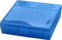 MTM AMMO BOX 22LR</br>100-ROUNDS CLEAR BLUE P10022