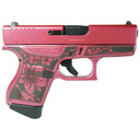 Glock 43 "Cherry Blossom Medusa Pink" Subcompact Handgun 9mm Luger 6rd Magazines (2) 3.41" Barrel USA GLUI4350201CB