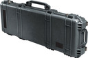 PELICAN 1720 CASE W/ WHEELS3 PC FOAM FITS 42" GUNS BLACK 1720P