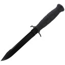 Glock Survival Tactical Fixed Knife 6-1/2" Drop Point Blade Black GL12183