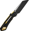 CIVIVI KNIFE BUSTER FG 4.2"BLACK GOARSE G10 SATIN FLAT C240521