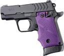 Hogue Ambi Safety Rubber Grip for Springfield Armory 911- Purple HA48086
