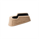 Hogue Overmolded Rubber Magazine Extended Base Pad for Sig P365/365-380 10rd FDE HA18023