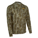Muddy Base Layer Crew Long Sleeve Shirt Mossy Oak Bottomland L GMMUDBLCRWMOBL
