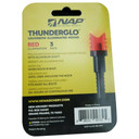NAP Illuminated Half Moon nock Xbow - Red - 3-pack GMNAPILLNXRD3PK