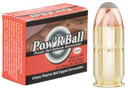 Glaser Pow'RBall Handgun Ammunition  .45 ACP 165 gr JHP 1225 fps 20/box GYPB45165