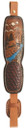 Hunter ProHunter Leather Sling - Jumping Deer Graphic HT27190