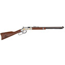 Henry USMC Spirit of the Corps Tribute Edition Rifle .22 LR 16rd Capacity 20" Barrel Walnut HLH004MC
