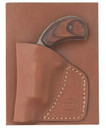 Hunter Leather 1 5/8" Barrel North American Arms Leather Pocket Holster HT25005
