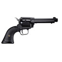 Heritage Rough Rider Steel Frame Handgun .22 LR/.22 WMR 6rd Capacity 4.75" Barrel Black Satin Finish Polymer Grips HXSRR22MBS4PG