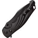 Master Cutlery Elite Tactical Conqueror Folding Knife Black JAETFDR010BK