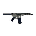 Great Lakes AR-15 Pistol .223 Wylde 30rd Magazine 7.5" Nitride Barrel Tungsten Finish IQGL15223PTNG