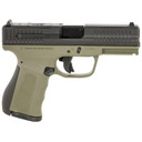 FMK Mach 9 Handgun 9mm Luger 10rd Magazine(1) 4" Barrel Optic Ready OD Green Frame JJFMKG49OD