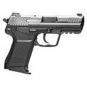 H&K HK45 Compact Handgun .45 Auto 8rd Magazines(2) 3.94" Barrel DA/SA V1 Decocking Lever & Safety HZ81001111