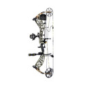 Bear Archery THP Adapt 2 Plus RTH 70RH Compound Bow Throwback Green IBAV57A12137R