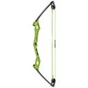 Bear Archery Traditional Youth Bow - Apprentice RH Green IBAYS6001GR Bear Archery Traditional Youth Bow - Apprentice RH Green IBAYS6001GR