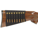 Bulldog Cases Butt Stock Rifle Shell Holder Holds 8 Cartridges Black JZWBSR