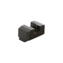 Ameriglo Serrated Black Rear Sight .300in H .165in Notch Hellcat OSP KQSA418