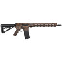 Auto Ordnance AR-15 Commander in Chief (Trump) Rifle 5.56x45Nato 30rd Magazine 16" Barrel Burnt Bronze and Black Cerakote KZDJTAR