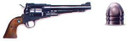Lee Conical Cap and Ball Mould (Handles Included) - Double Cavity .456" 220 gr LEE90384