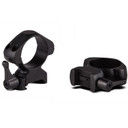 Konus 2-Piece Steel Riflescope Rings With Quick Release Lever 1" Medium - Matte Black KL7407