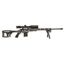 Howa Carbon Flag Chassis Rifle 6.5 Creedmoor 10rd Magazine 24" Barrel Greyscale Flag LLHCRACF65CUSGMDT